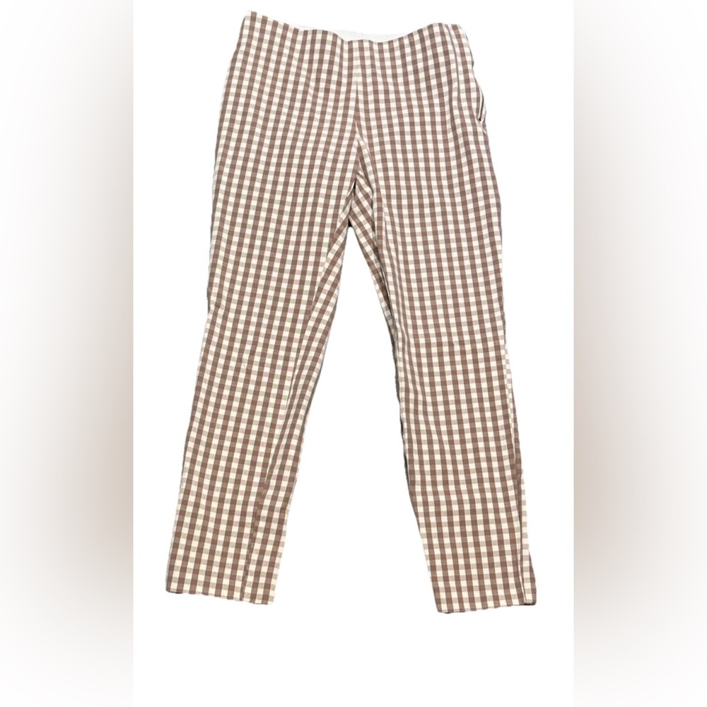 a new day Gingham Straight Leg Pants - Picture 2 of 6